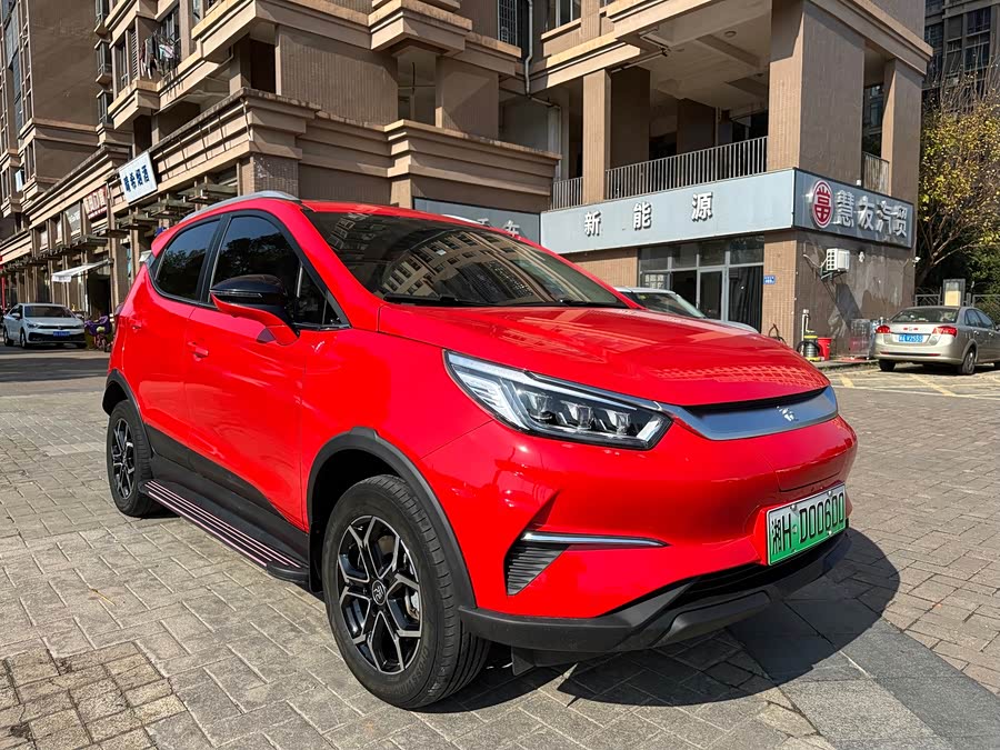 BYD Yuan Pro 2021 #4 BYD Yuan Pro 2021 car image #4