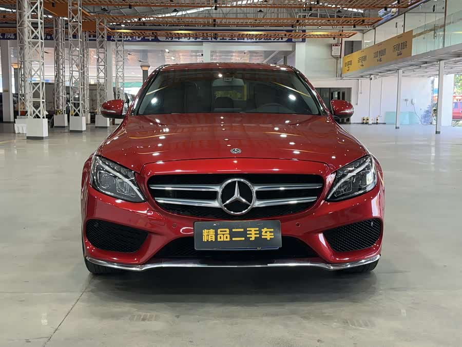 Mercedes-Benz C Class 2017 #4 Mercedes-Benz C Class 2017 car image #4