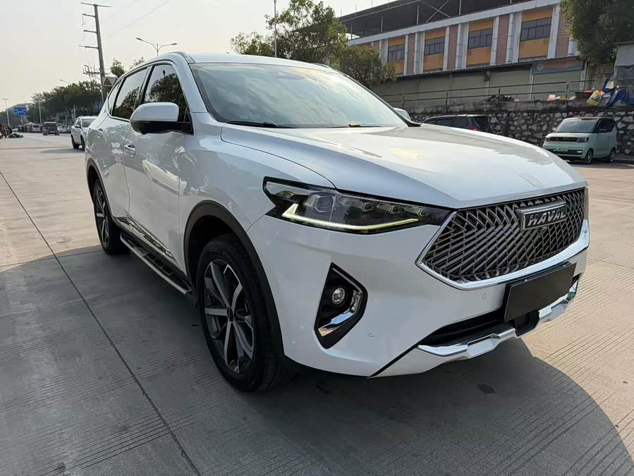 Haval F7 2021 car image #4