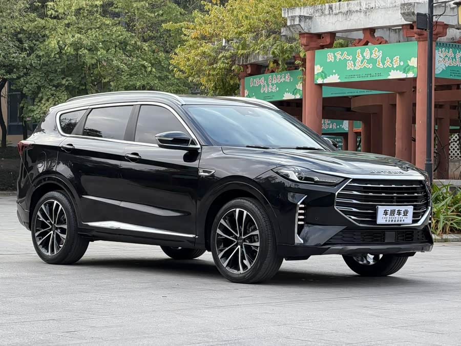 捷途 捷途X70 PLUS 2021 汽车图片 #4