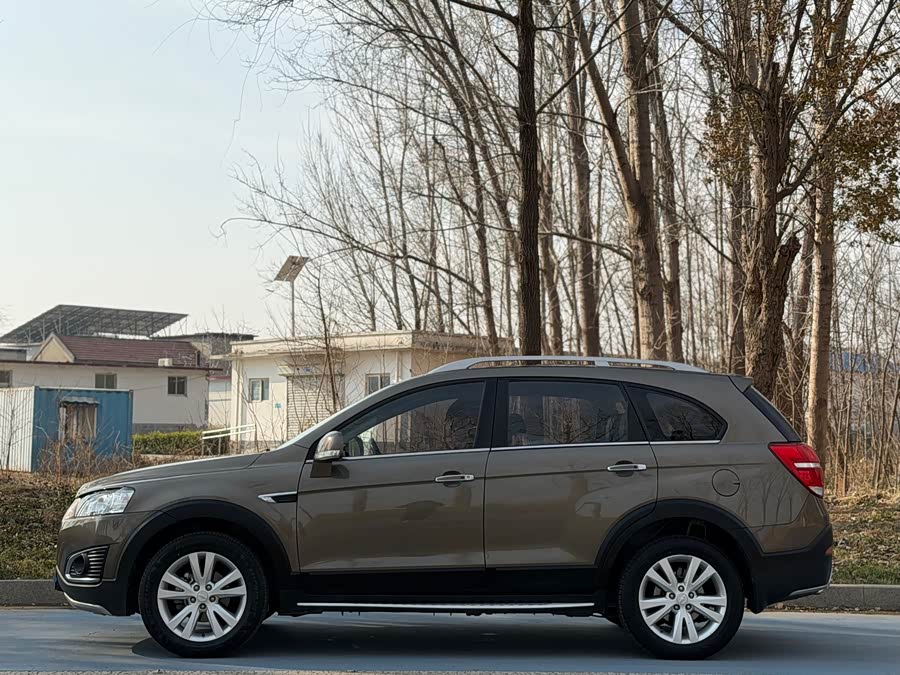 Chevrolet Captiva 2015 #4 Chevrolet Captiva 2015 immagine di auto #4