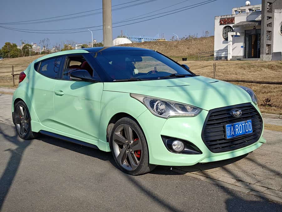 Hyundai Veloster 2013 immagine di auto #4