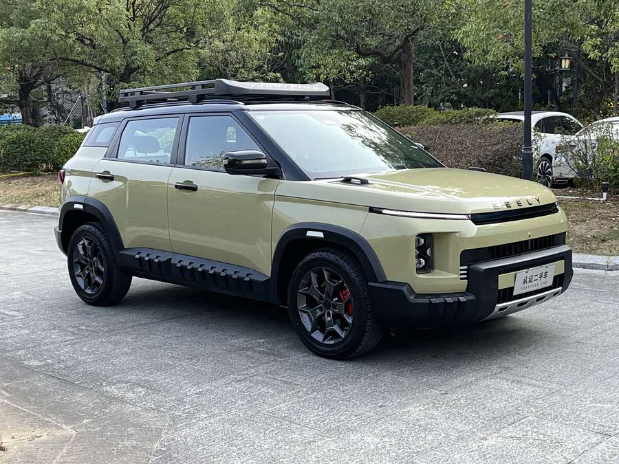 GEELY Cowboy 2024 #4 GEELY Cowboy 2024 car image #4