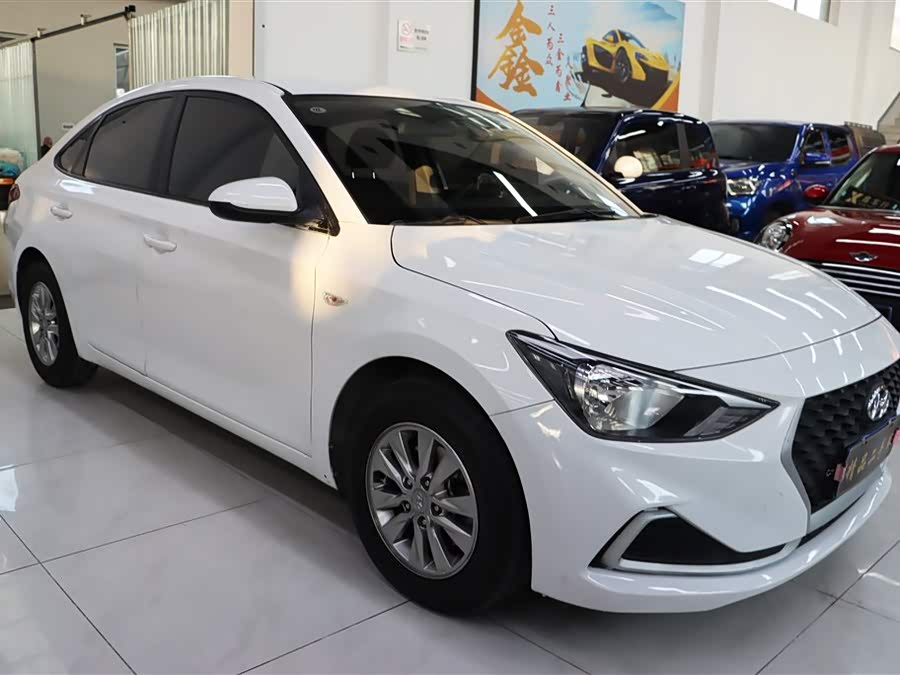 Hyundai Elantra HD 2021 car image #4