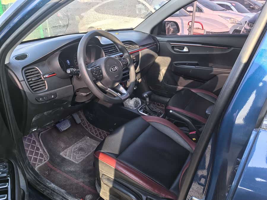 Kia Rio Cross 2019 صورة سيارة #4