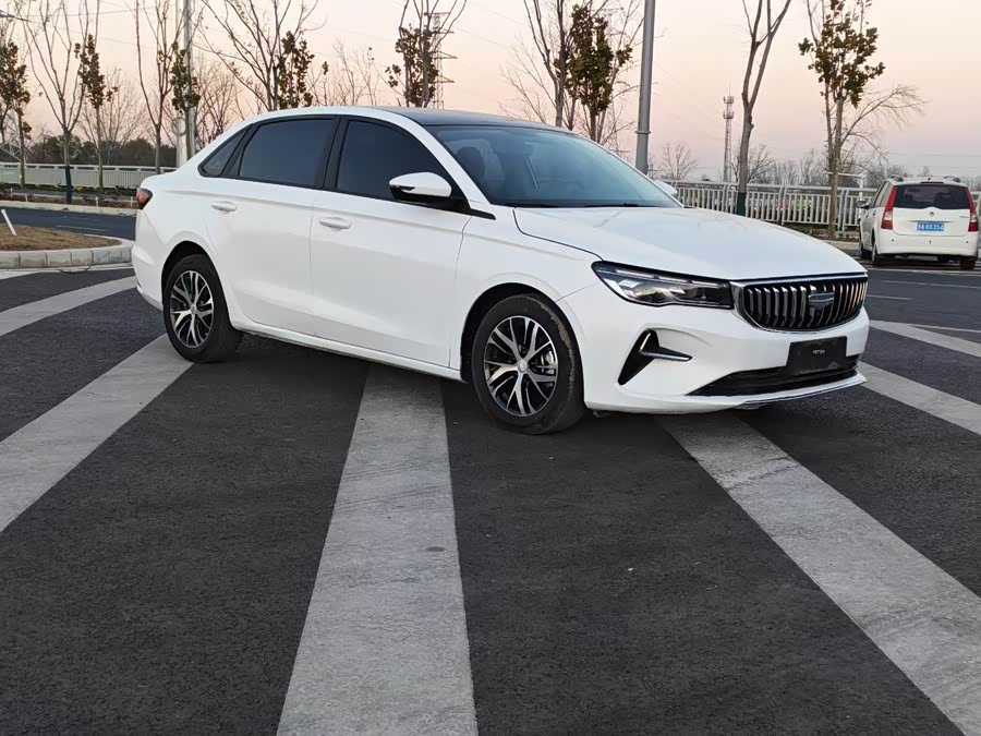 GEELY Emgrand 2024 #4 GEELY Emgrand 2024 car image #4