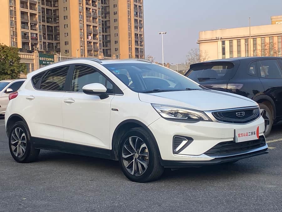GEELY Emgrand GS 2019 car image #4