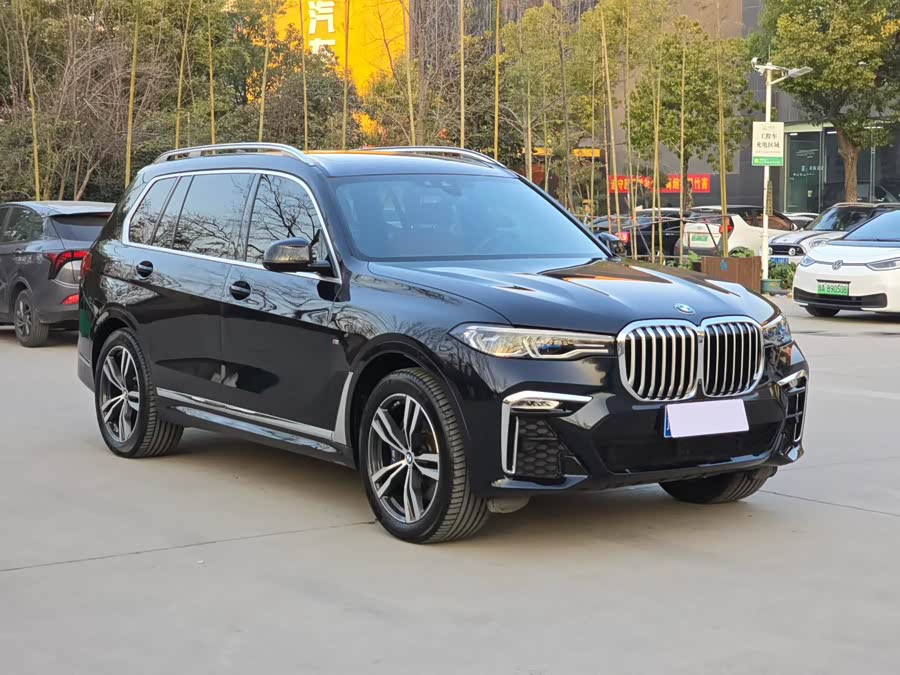 BMW X7 2022 car image #4