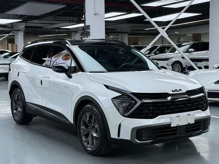 Kia Sportage 2024 car image #4