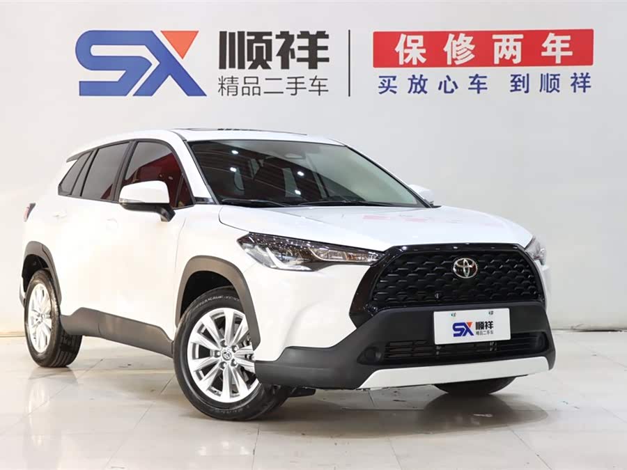 Toyota Corolla Cross 2023 car image #4