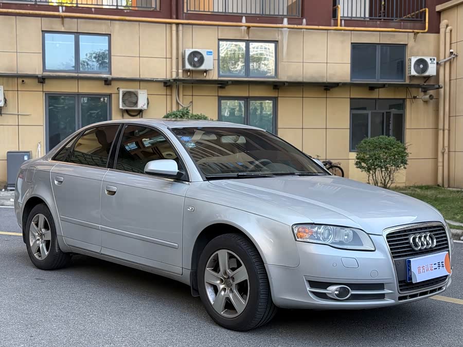 Audi A4 2008 #4 Audi A4 2008 car image #4