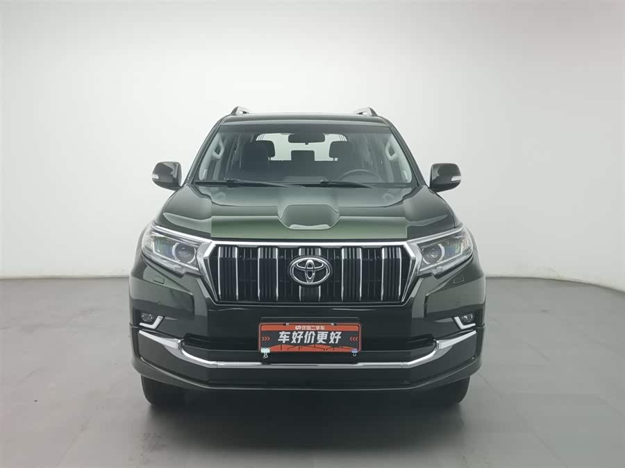 Toyota Land Cruiser Prado 2020 #4 Toyota Land Cruiser Prado 2020 car image #4
