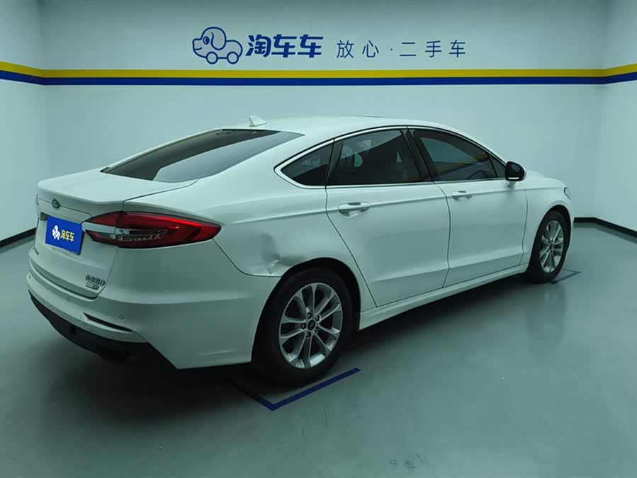 Ford Mondeo 2019 #4 Ford Mondeo 2019 car image #4