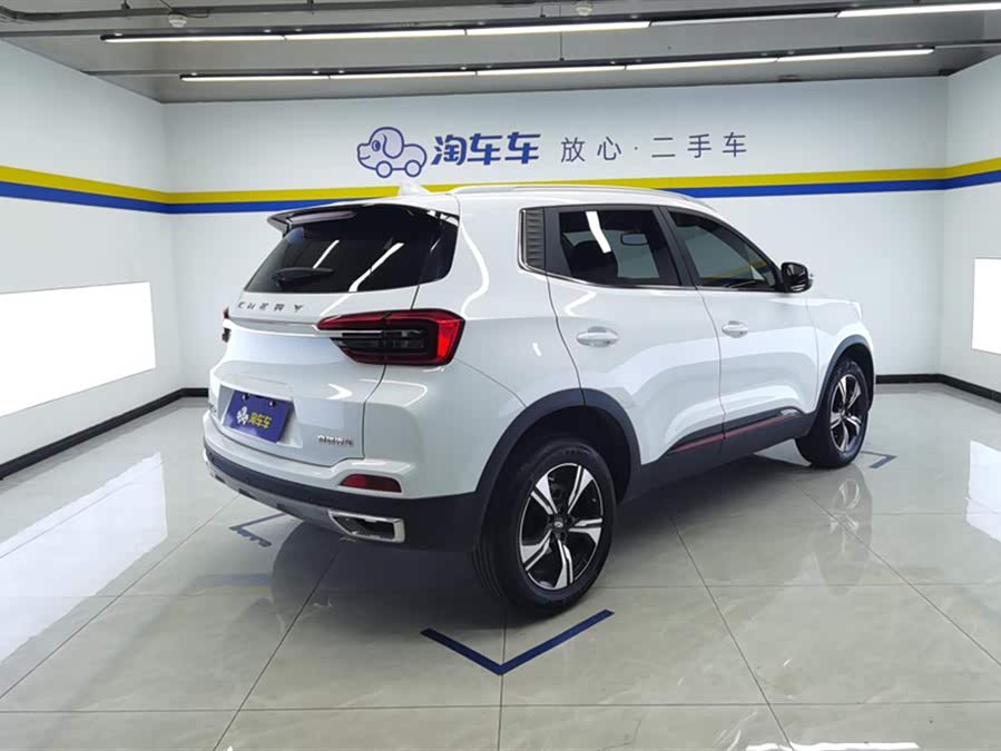 Chery Tiggo 5x 2022 car image #4