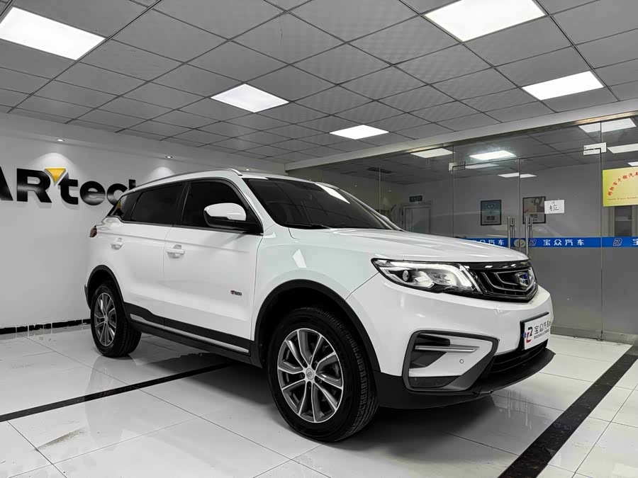 GEELY Boyue 2019 #4 GEELY Boyue 2019 immagine di auto #4