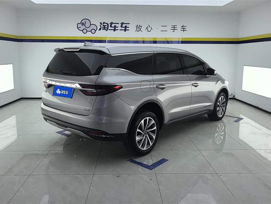 GEELY JiaJi New Energy 2019 #4 GEELY JiaJi New Energy 2019 car image #4