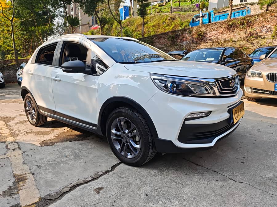 GEELY Vision X3 2020 #4 GEELY Vision X3 2020 صورة سيارة #4