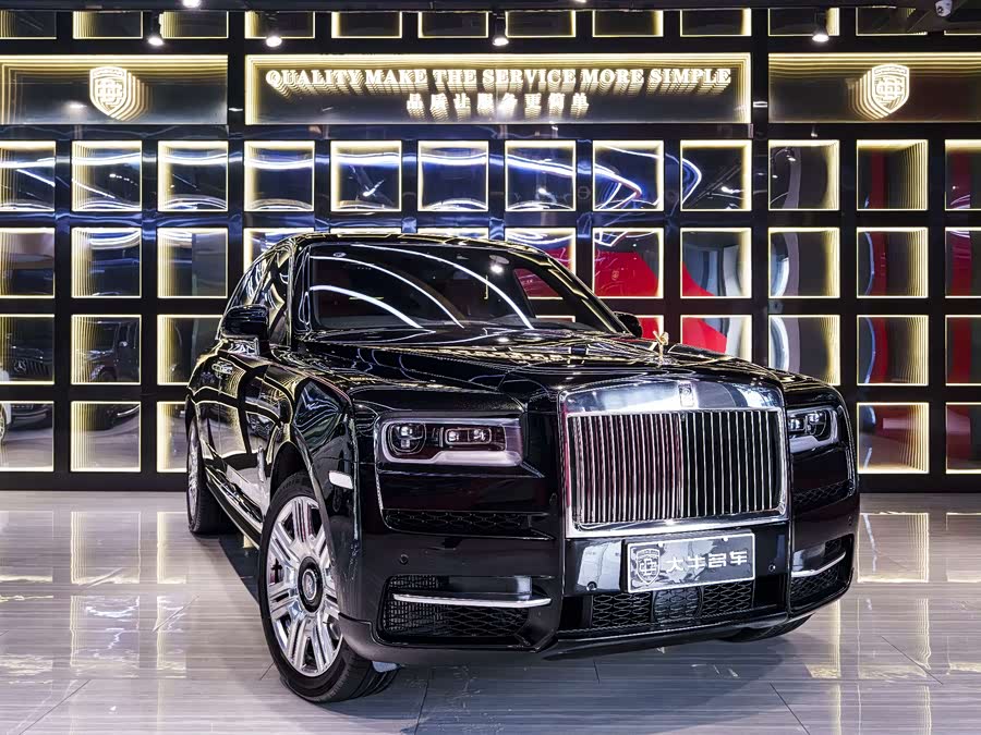 劳斯莱斯 库里南 2019 汽车图片 #4