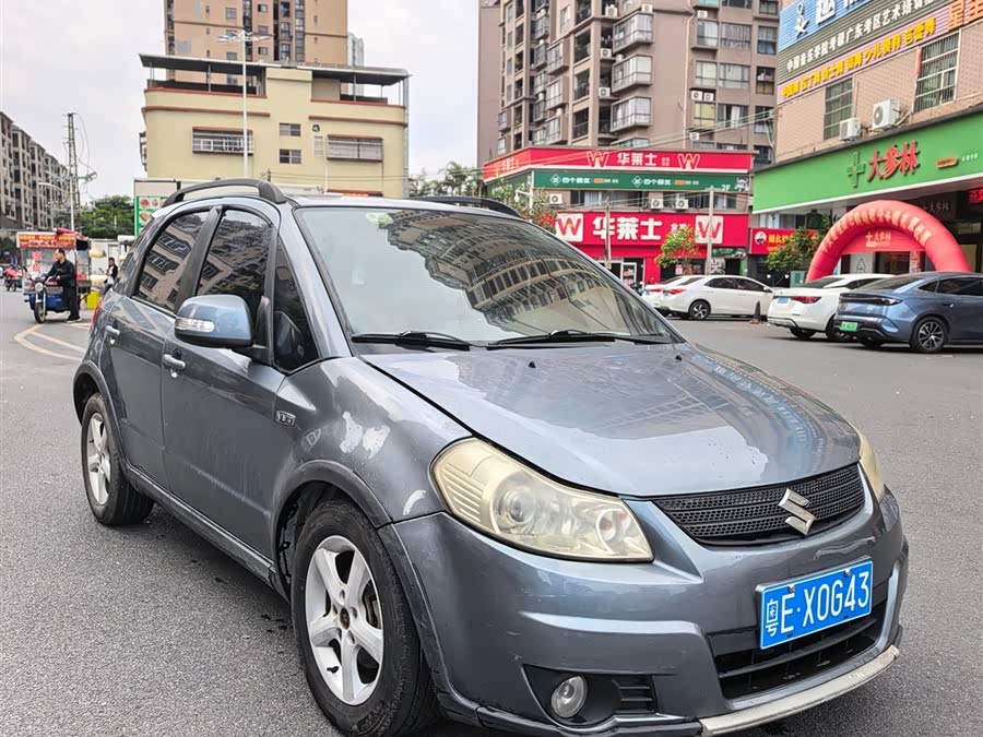 铃木 天语 SX4 2010 汽车图片 #4