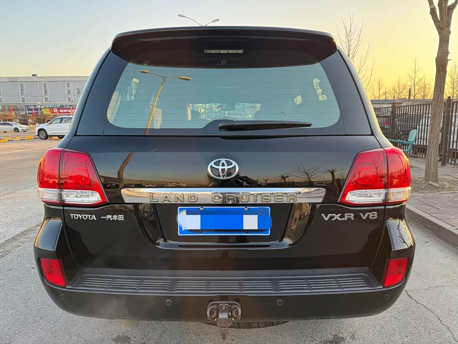 Toyota Land Cruiser 2008 car image #4