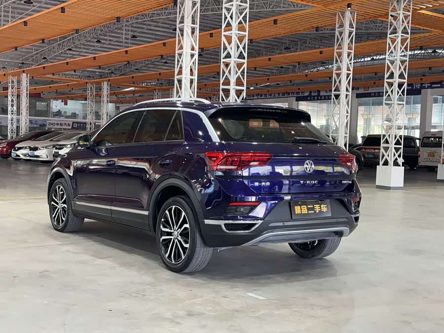 T-Roc 2020 car image #4
