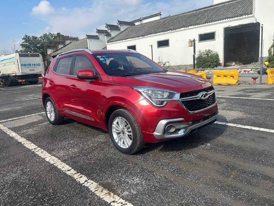 Chery Tiggo 5x 2018 #4 Chery Tiggo 5x 2018 car image #4