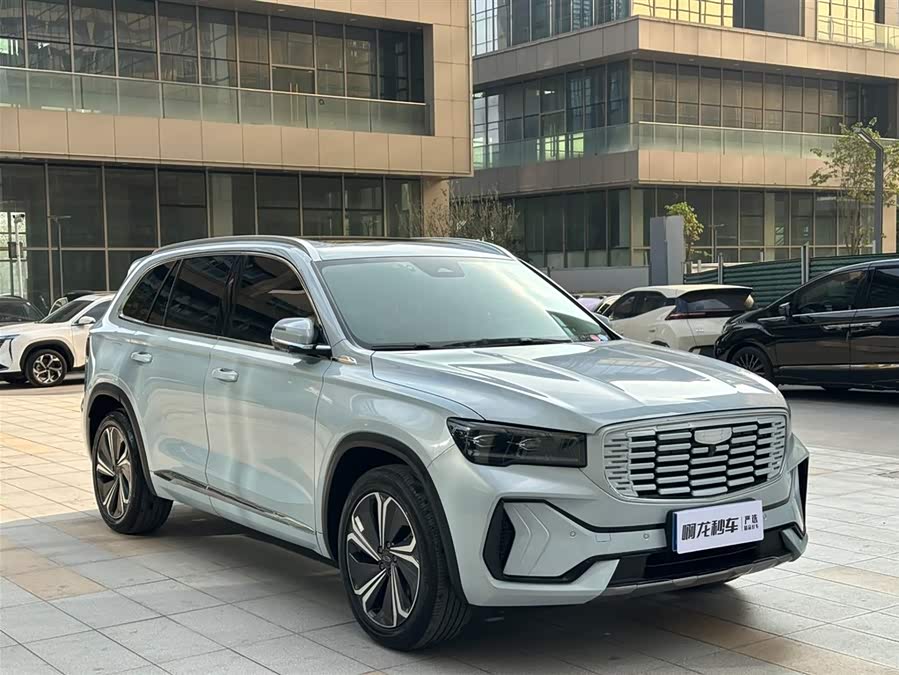 GEELY Monjaro 2023 #4 GEELY Monjaro 2023 car image #4