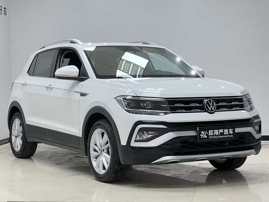 Volkswagen T-Cross 2021 car image #4