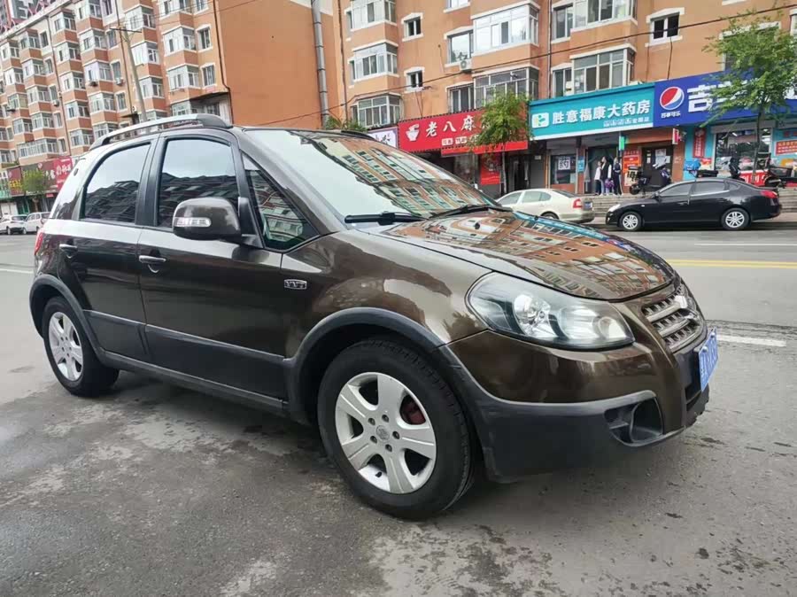 Suzuki SX4 2017 car image #4
