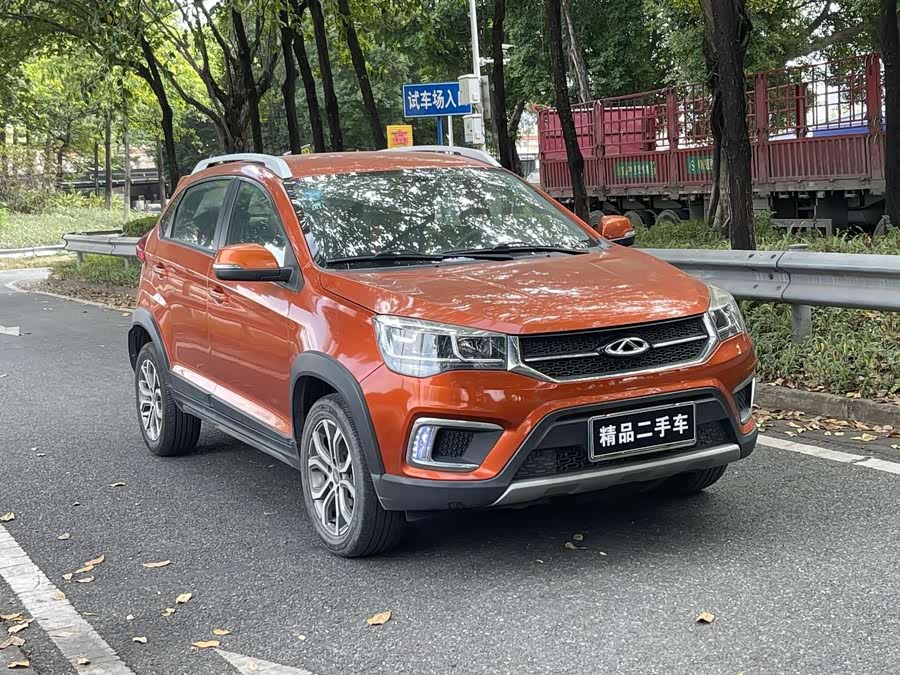 Chery Tiggo 3x 2017 car image #4