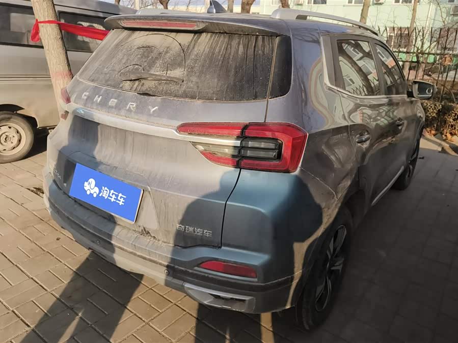 Chery Tiggo 5x 2021 car image #4