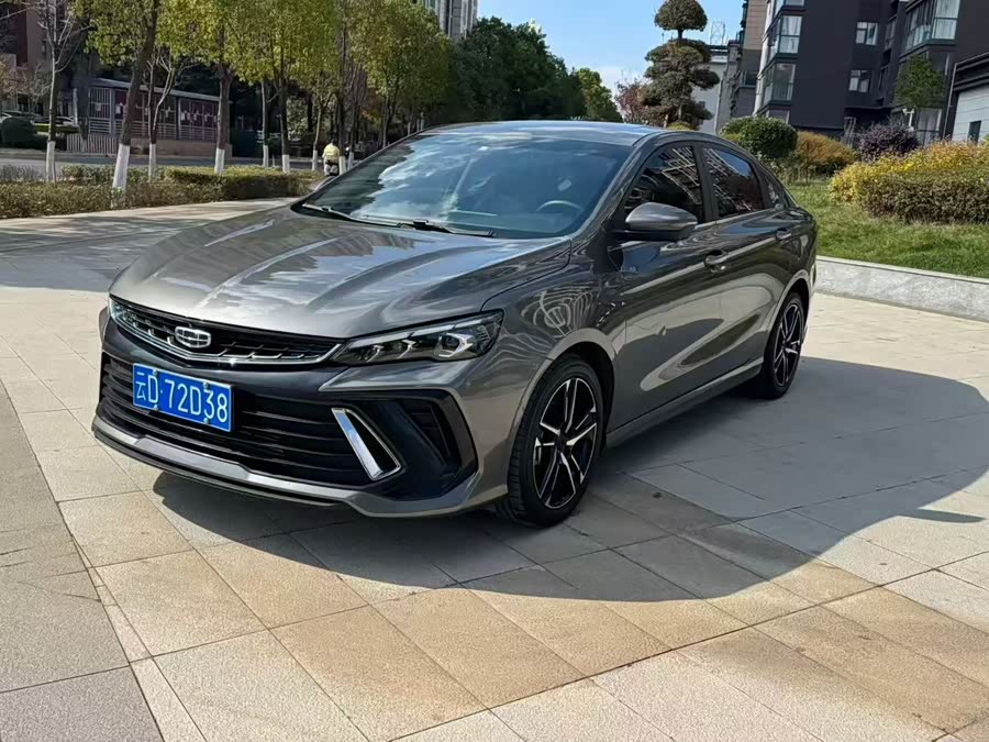 GEELY Binray 2023 #4 GEELY Binray 2023 car image #4