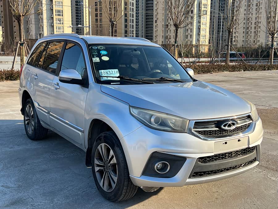 Chery Tiggo 3 2015 car image #4