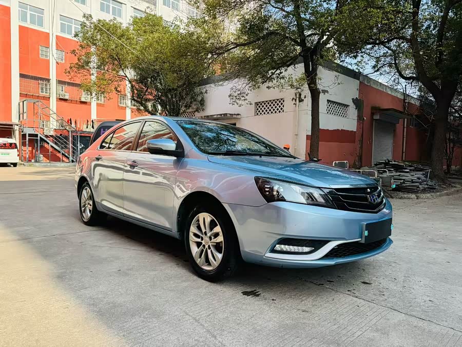 GEELY Emgrand 2016 car image #4