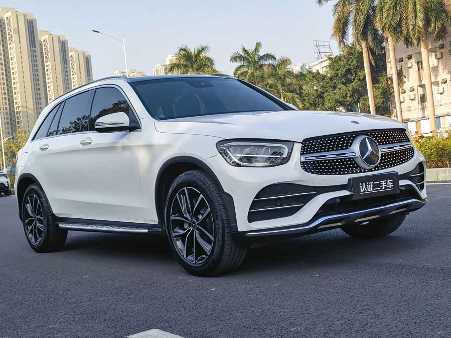 Mercedes-Benz GLC Class 2020 #4 Mercedes-Benz GLC Class 2020 immagine di auto #4