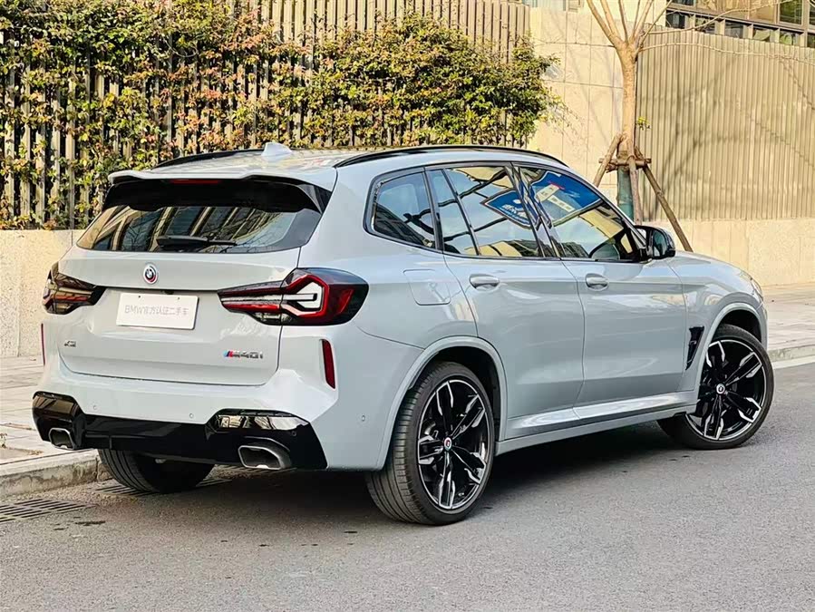 BMW X3 M40i 2023 #4 BMW X3 M40i 2023 car image #4