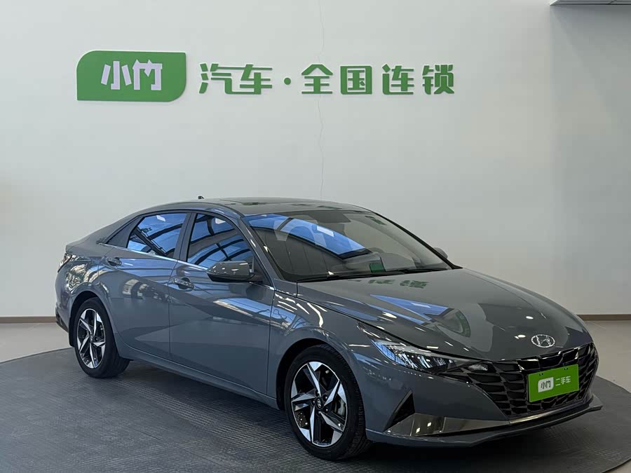 现代 伊兰特 2022 汽车图片 #4