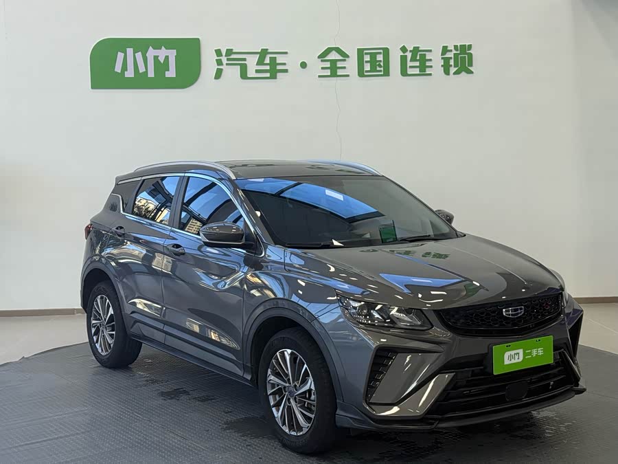 GEELY Coolray 2021 car image #4