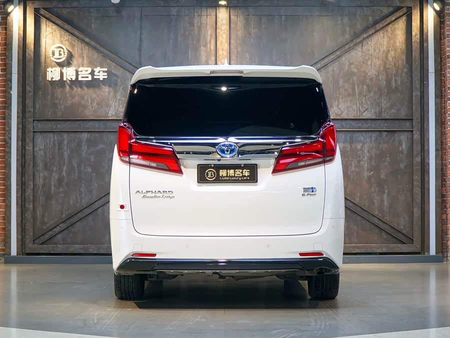 Toyota Alphard 2020 #4 Toyota Alphard 2020 immagine di auto #4