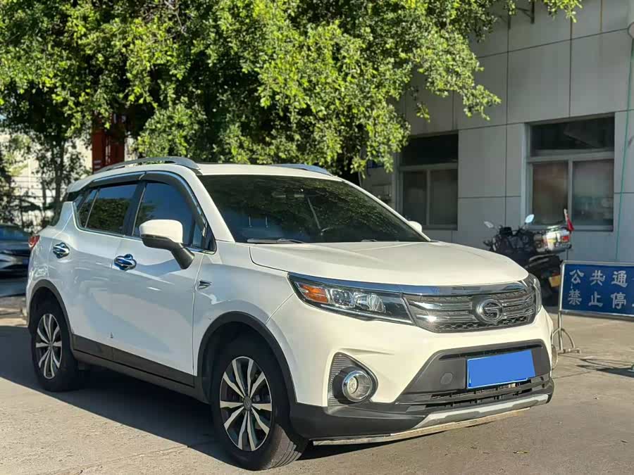GAC Trumpchi GS3 2021 #4 GAC Trumpchi GS3 2021 car image #4