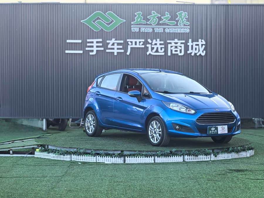Ford Fiesta 2013 #4 Ford Fiesta 2013 immagine di auto #4