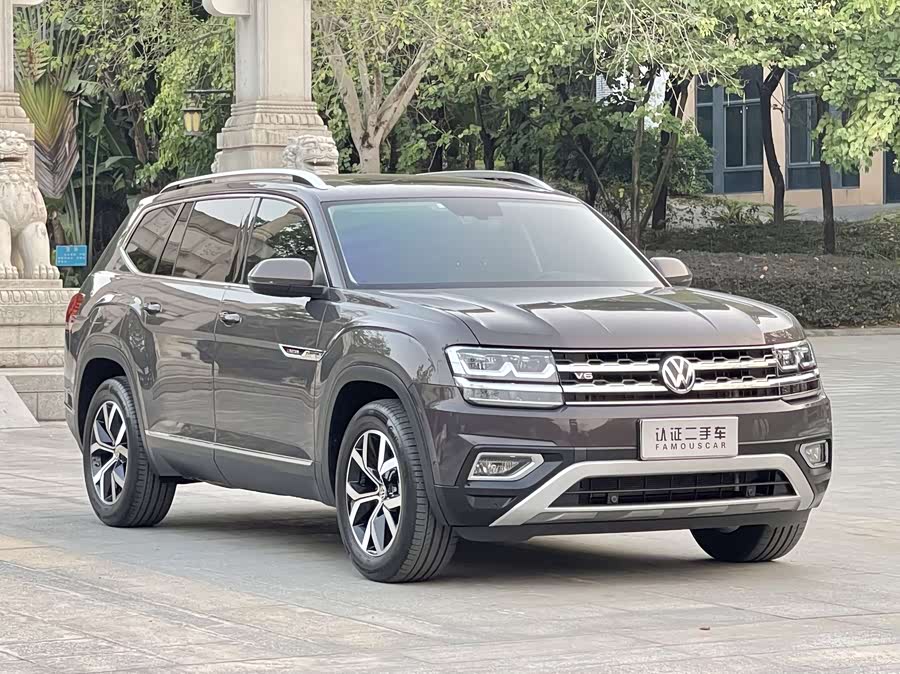 Volkswagen Teramont 2020 immagine di auto #4