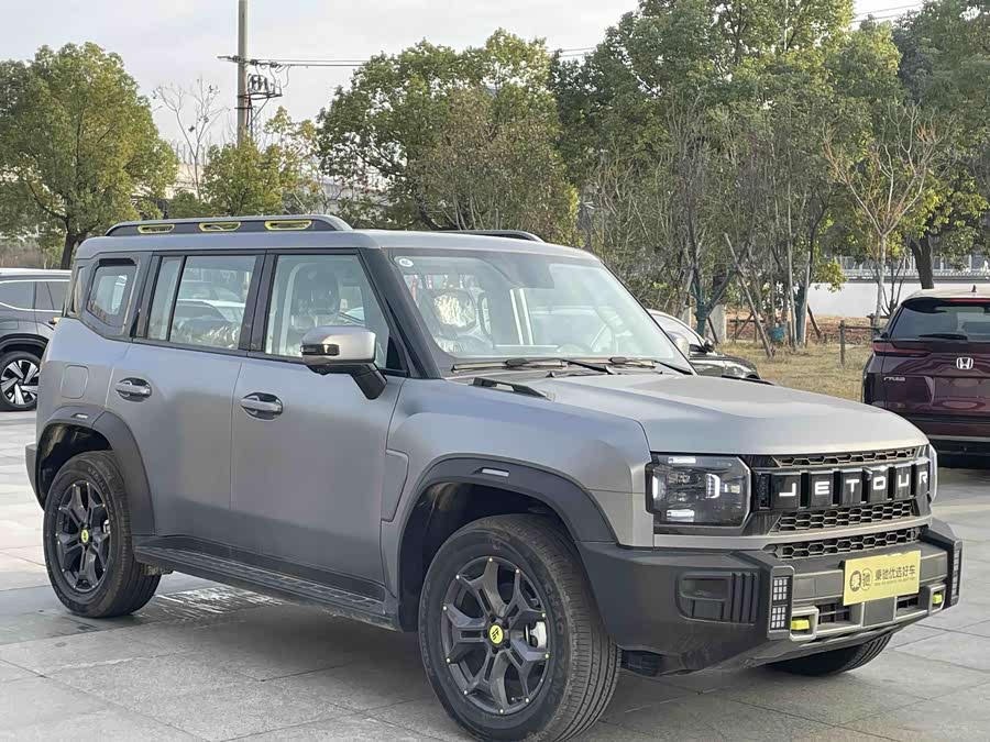 Jetour Shanhai 2025 #4 Jetour Shanhai 2025 car image #4