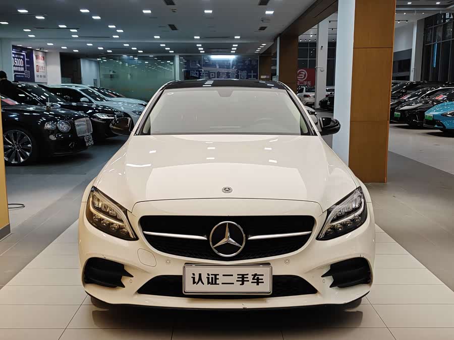 Mercedes-Benz C Class 2020 car image #4