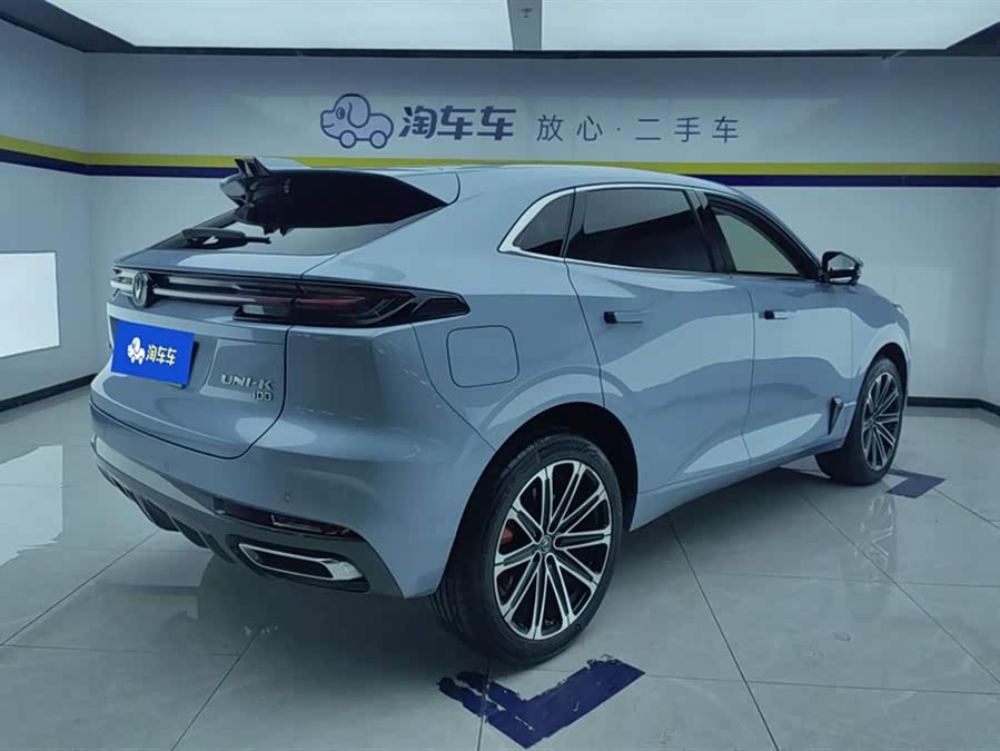 Changan UNI-K iDD 2022 car image #4