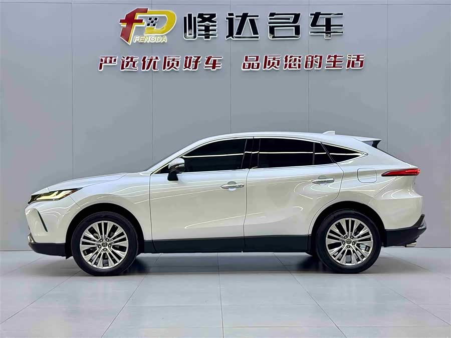 Toyota Harrier 2022 immagine di auto #4