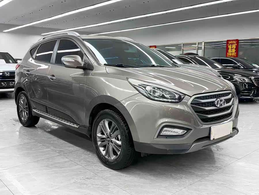 Hyundai ix35 2024 изображение автомобиля #4
