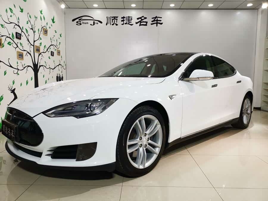 特斯拉 Model S 2015 汽车图片 #4
