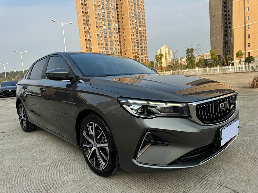 GEELY Emgrand 2022 #4 GEELY Emgrand 2022 car image #4