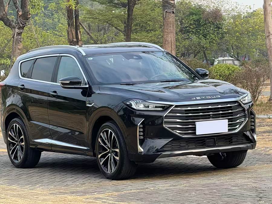 Jetour X70 PLUS 2021 #4 Jetour X70 PLUS 2021 car image #4